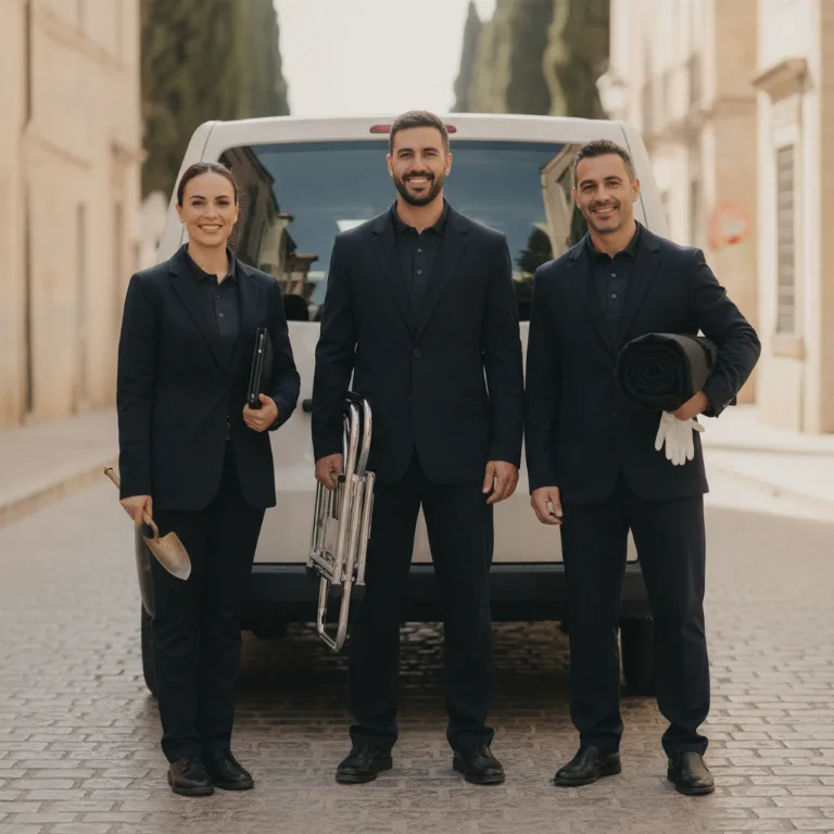 Agenzia Funebre team a Giugliano in Campania
